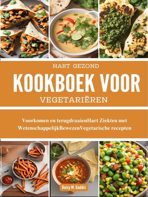 cover image of Hart Gezond Kookboek Voor Vegetarieren